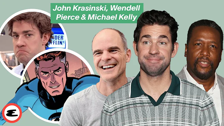 John Krasinski & the Cast of Jack Ryan on Season 3...