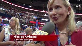 Maryland GOP Delegates Say Convention Floor Fight Not Anti-Trump