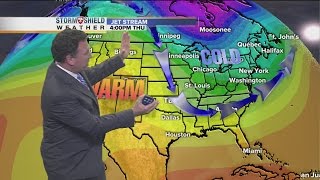 Weather forecast, 7-day at 5 p.m.