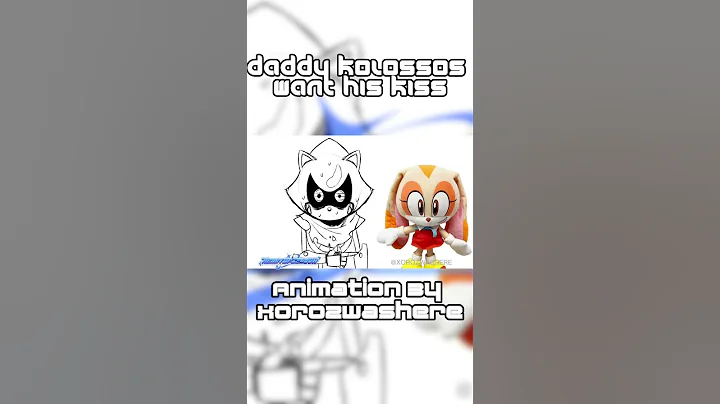 Daddy kolossos want his kiss #sonicthehedgehog #sonicexe #metalsonic #outcomememories