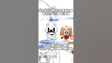 Daddy kolossos want his kiss #sonicthehedgehog #sonicexe #metalsonic #outcomememories