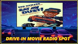 DRIVE-IN MOVIE RADIO SPOT - EAT MY DUST (1976) Profile