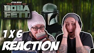 The Book Of Boba Fett - Chapter 6 - Episode 6 - 1X6 | REACTION + REVIEW