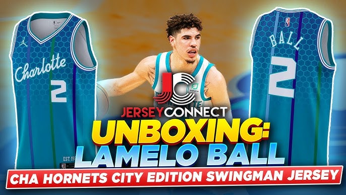 LaMelo Ball Charlotte Hornets Icon Edition Swingman Jersey - Teal