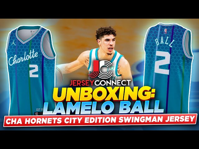 Lamelo Ball Charlotte Hornets 2021-22 City Edition Swingman Jersey