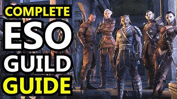 How to Join a Guild with ESO Guild Finder - ESO Guild Guide