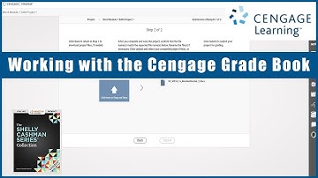 Working with the Cengage Grade Book