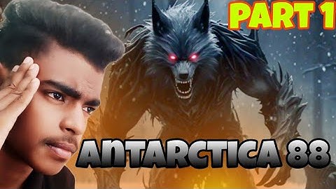 Antarctica 88: Horror Game - Gameplay walkthrough Part 1 - Tutorial (ios,Android)