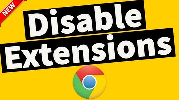 How To Disable Extensions in Google Chrome  (Updated 2025)