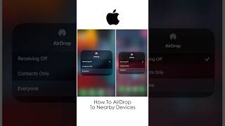 How To use AirDrop on iPhone (iOS 15 & Later) screenshot 5