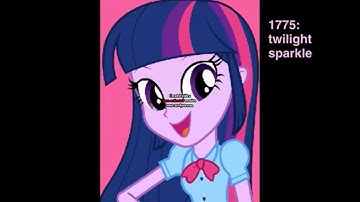 My By The Numbers List Ultra Extended - Part 4