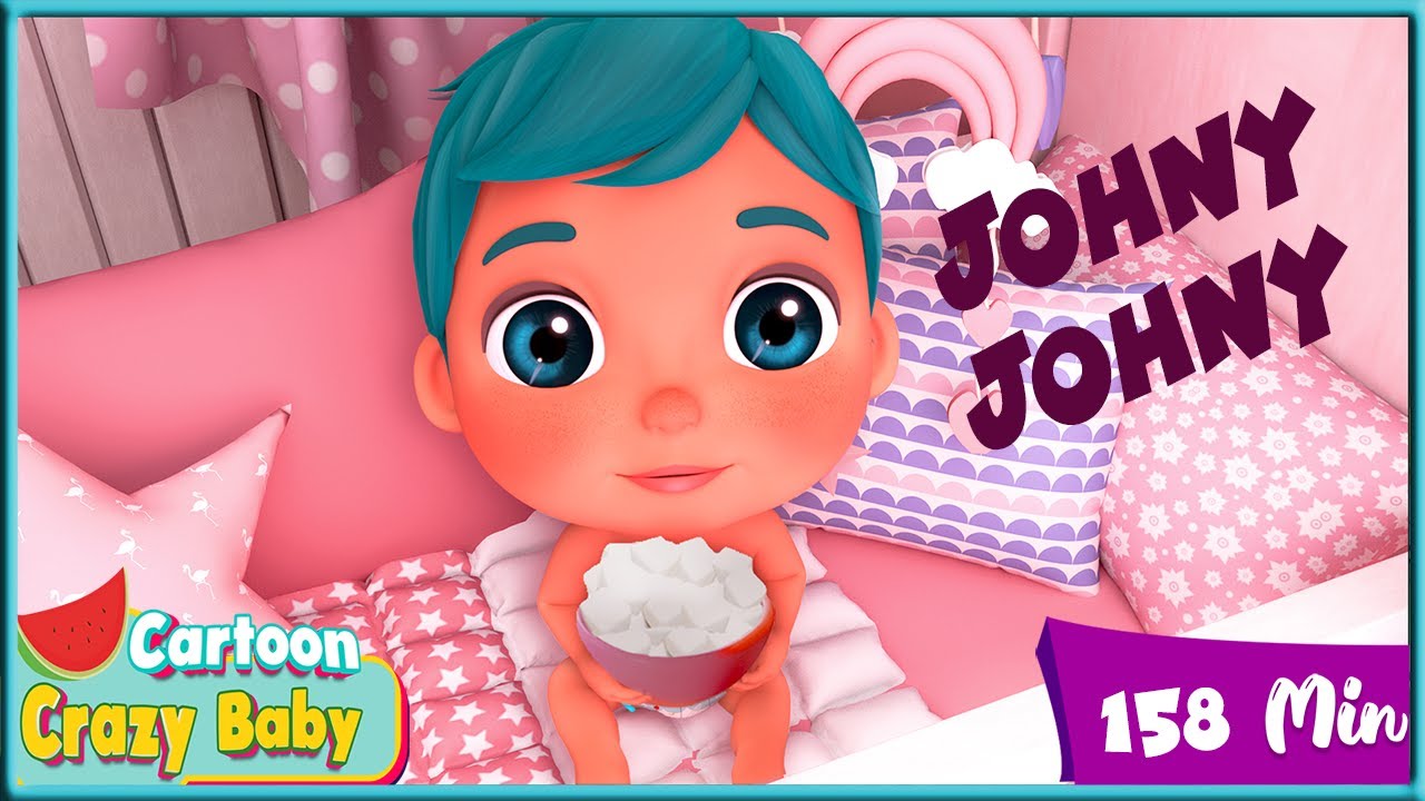 Yes, Yes Johny Johny Yes Papa - Baby songs and More Nursery Rhymes - Kids Songs