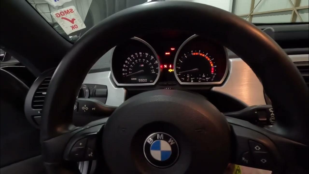 B6129A 2007 BMW Z4M cold start YouTube