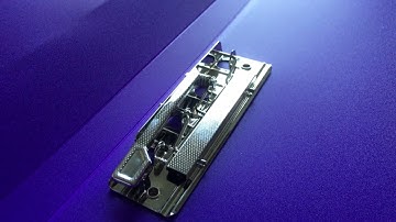 Rapesco A4 Clamp Binder [model 0793]  — the metal clamp mechanism