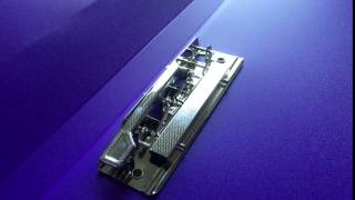 Rapesco A4 Clamp Binder [model 0793]  — the metal clamp mechanism