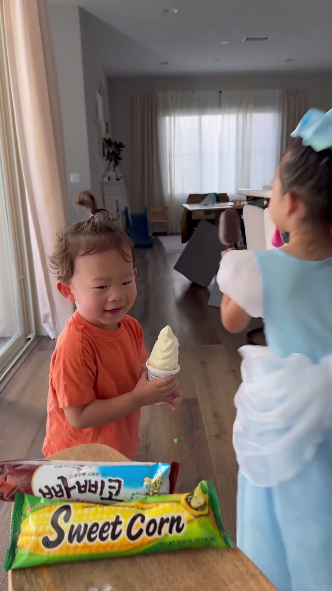 Ice Cream or $100?