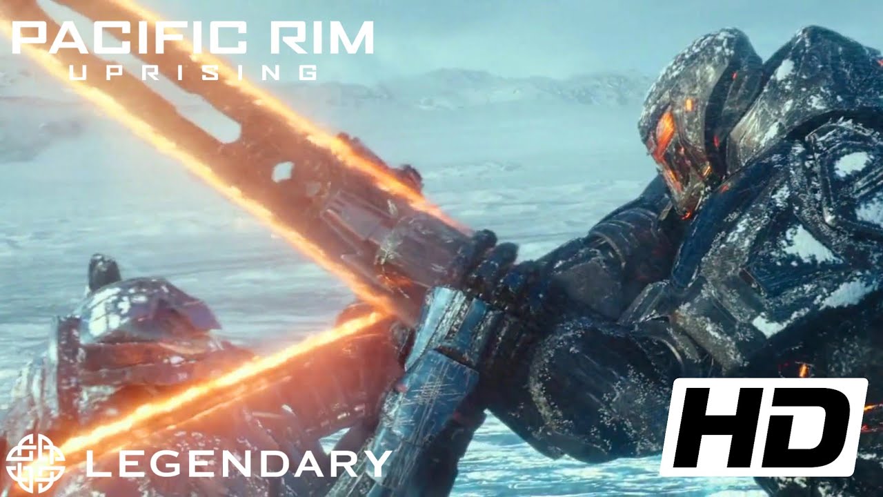 Pacific rim uprising (2018) FULL HD 1080p - Siberia fight scene ...