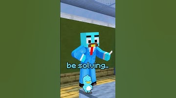 Becoming a Teacher in Minecraft…