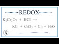 Balancing Redox Reactions Concepts