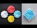 Amazing PAPER FLOWER | Origami | Decoration for any box or holiday card | Tutorial DIY