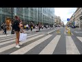 Mike Fly Paris |  Louvre - Rivoli 4K Wheeler