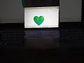 green heart Dil ms word shortcut symbols videos #shorts#laptop