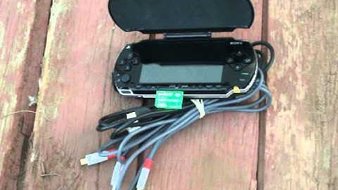 How to SOFTMOD an (original) XBOX with a PSP?