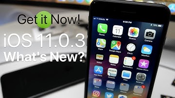iOS 11.0.3 is Out! - What
