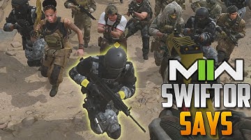 Swiftor Says in MW2 #35 | MW2 Full Episode
