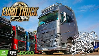 Euro Truck Simulator 2  Мод из мастерской PsyBack  Renault Scenic E-Tech #ets2