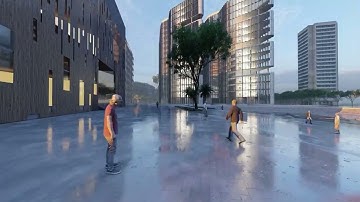 Mixed- use development | walkthrough |