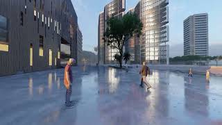 Mixed- use development | walkthrough |