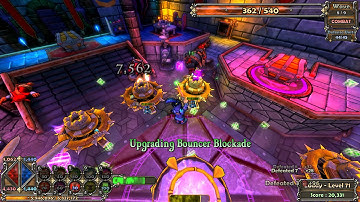 Dungeon Defenders - Raining Goblins Challenge INSANE