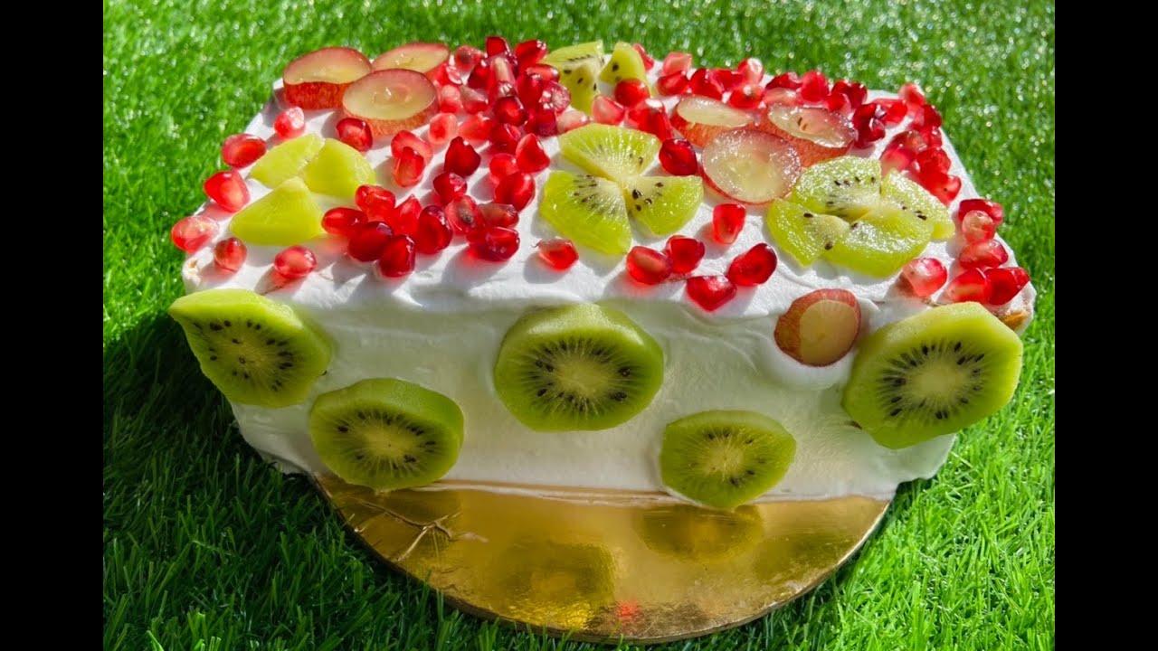 No Bake Fruit Cake In Just 10 Minutes No Heat Fruit Cake Easy