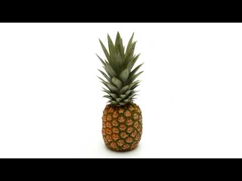 Video: Äkta Ananas, Eller Crested Ananas