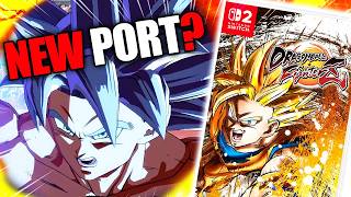 Is Dragon Ball FighterZ Coming To Nintendo Switch 2?