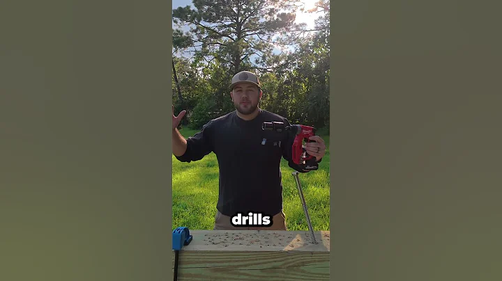 The strongest drill in the world is……..#Milwaukee