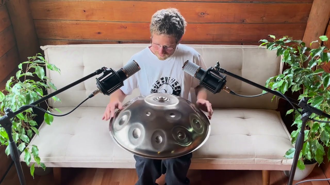 Ziran Handpan - E Major 19