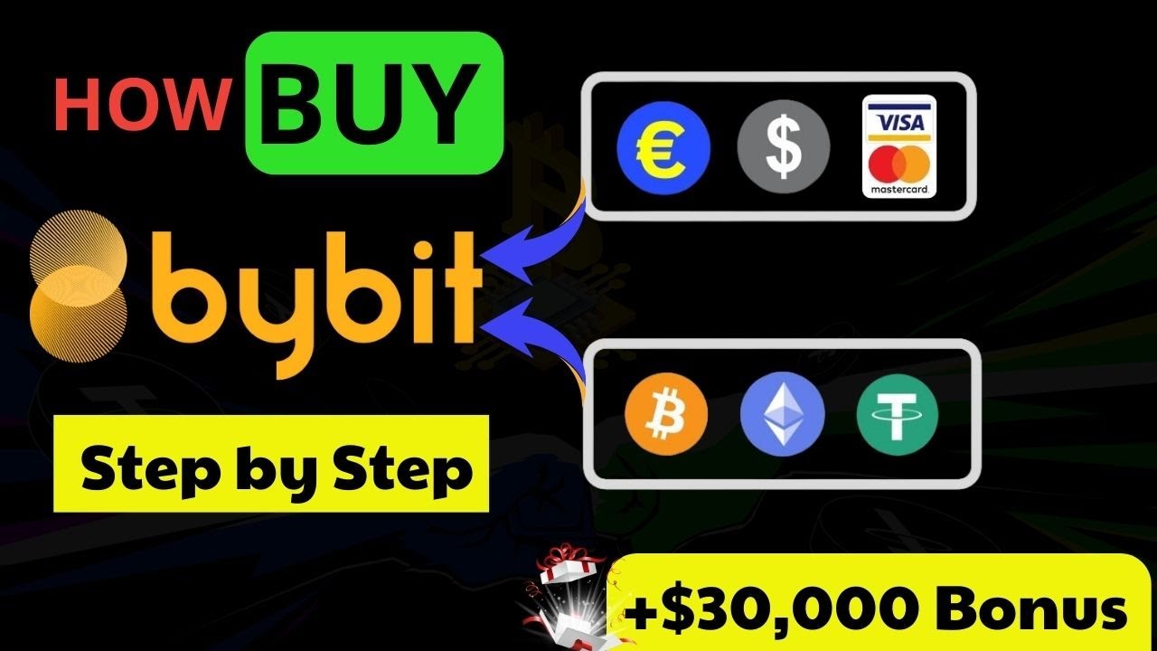 How to Buy Crypto on Bybit Easy For Beginner How to trade on Bybit ...
