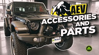 AEV Product Specs! | McGrath Chrysler Jeep Dodge Ram