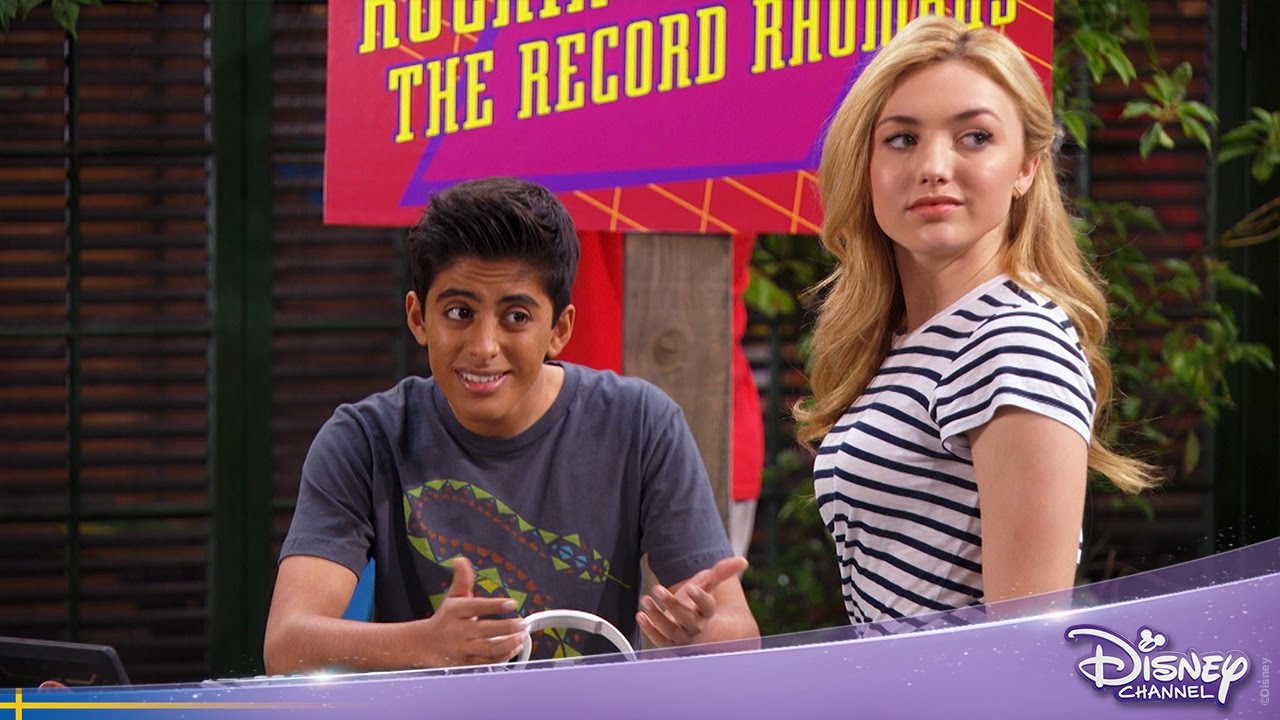 Bunk'd Emma är svartsjuk Disney Channel Sverige YouTube