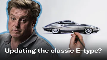 Reimagining the iconic Jaguar E-type | Chip Foose Draws a Car - Ep.5