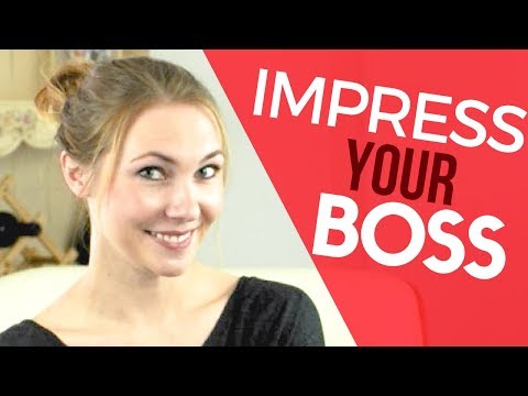 वीडियो: अपने बॉस को कैसे प्रभावित करें