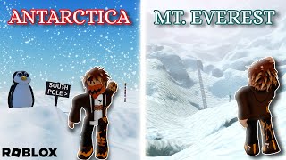 Surviving 2 EXTREMELY COLD Expeditions In Roblox