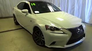 2014 Lexus IS 350 Crystal Lake IL P2627
