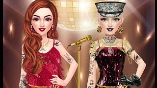 Fashion show game pop star makeup and dressup | #fashionshow screenshot 5