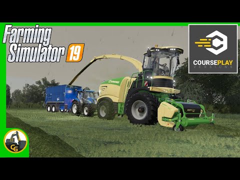 FS19 courseplay Tutorial | Trince semoventi Combi