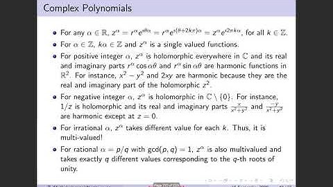 Harmonic Functions and Dirichlet Problems in Two Dimensions