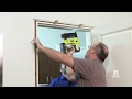 Steves & Sons Pre-hung Door Installation