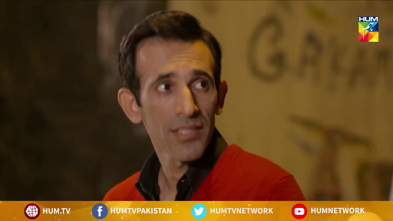 Humein Ziada Deir Yahan Nahi Rukna | Saraab | Best Moment | HUM TV | Drama